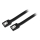 Kabel komputerowy SILVER MONKEY Kabel SATA III prosty 0,5m czarny SMA102